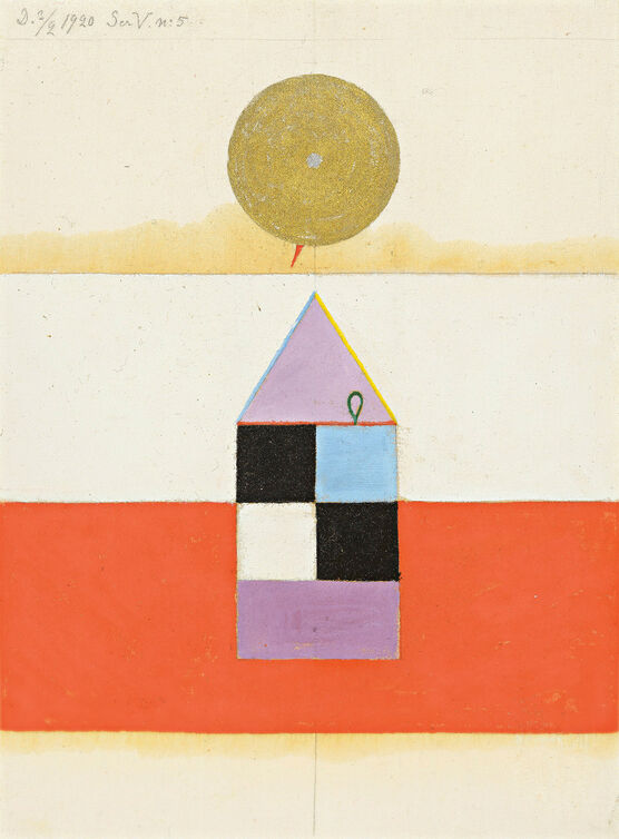 Hilma af Klint: Series V, No. 5